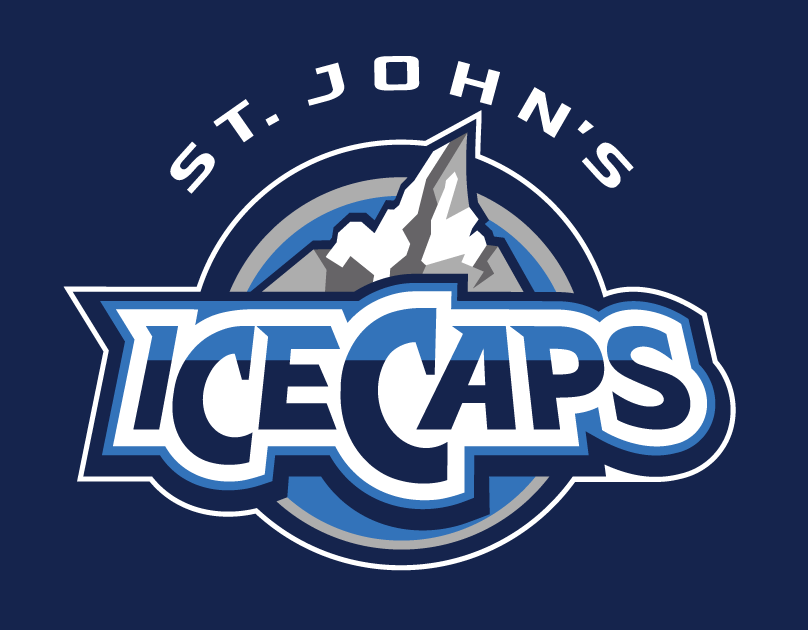 St. Johns IceCaps 2011 12-Pres Jersey Logo iron on transfers for T-shirts